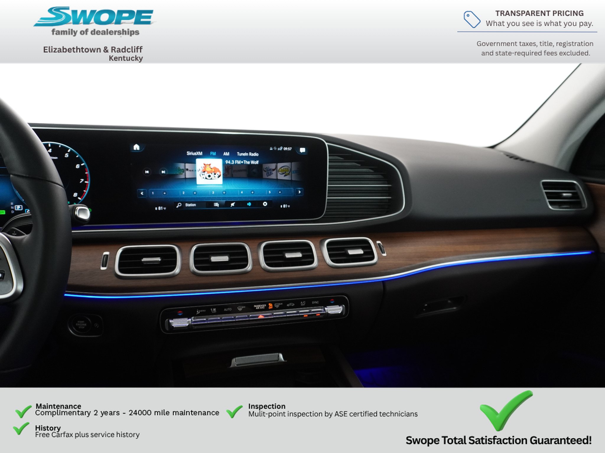 Used 2023 Mercedes-Benz GLE 450 4MATIC image 20
