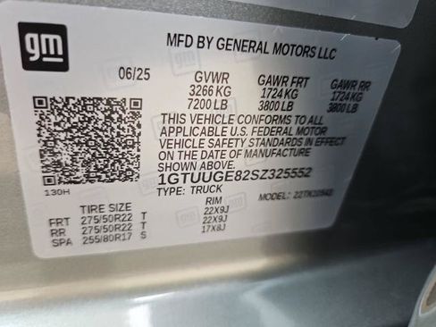 Certified 2025 GMC Sierra 1500 Denali AWD/4WD image 34