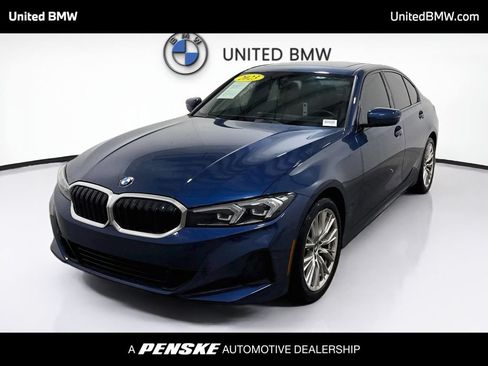 Used 2023 BMW 330i Sedan w/ Premium Package RWD image 1