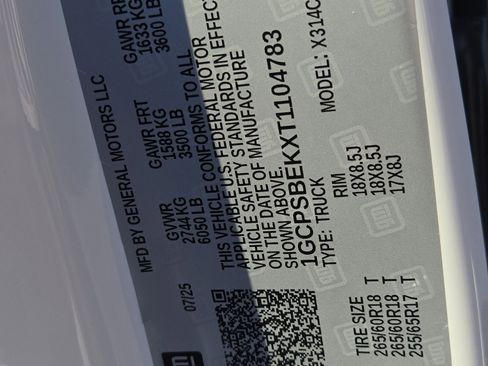 New 2026 Chevrolet Colorado W/T w/ WT Custom Package image 14