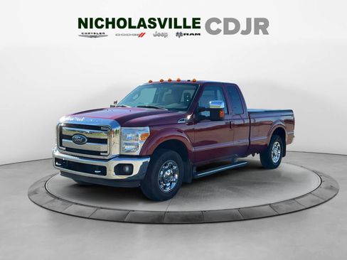 Used 2015 Ford F250 Lariat w/ Chrome Package RWD image 1
