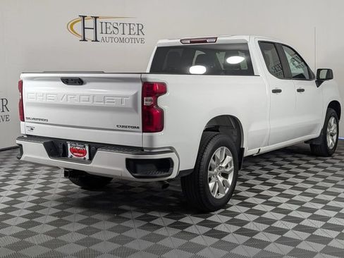 Used 2023 Chevrolet Silverado 1500 Custom RWD image 7
