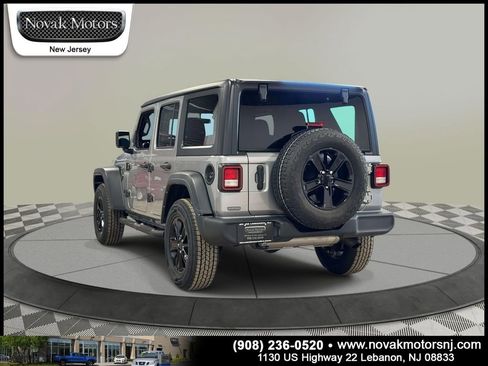 Used 2021 Jeep Wrangler Unlimited Sport image 6