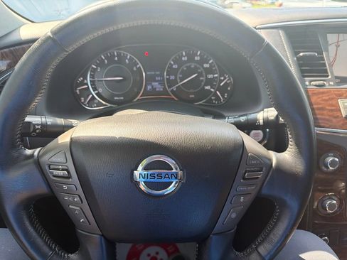 Used 2019 Nissan Armada Platinum w/ Interior Lighting Package AWD/4WD image 18