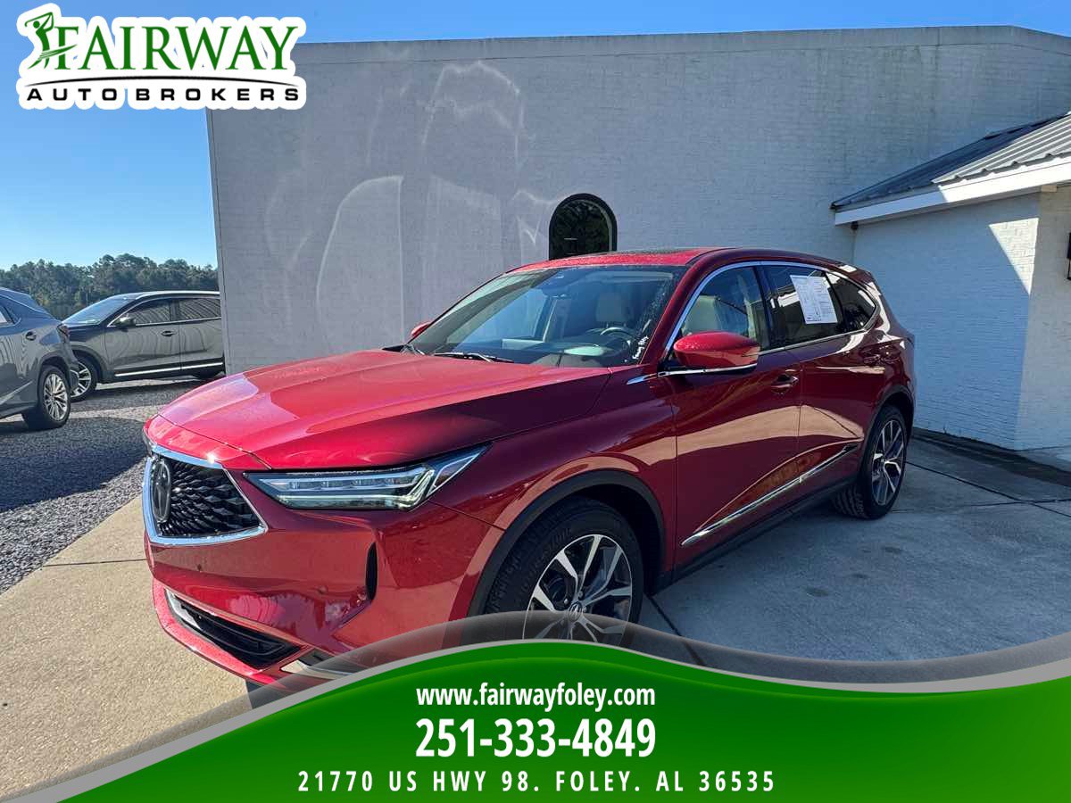 Used 2023 Acura MDX w/ Technology Package FWD image 1