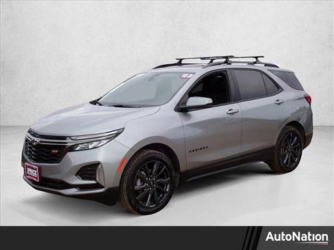 Used 2023 Chevrolet Equinox RS w/ RS Leather Package image 1