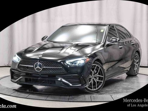 Certified 2023 Mercedes-Benz C 300 Sedan image 1