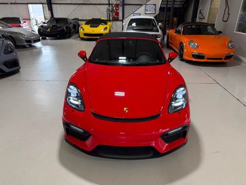 Used 2022 Porsche 718 Boxster Spyder RWD image 82