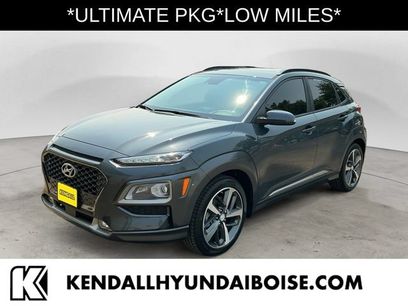 Used 2019 Hyundai Kona Ultimate