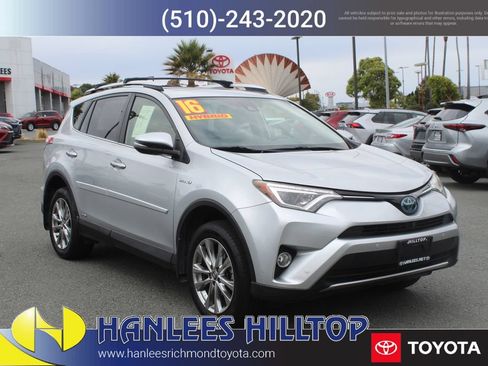 Used 2016 Toyota RAV4 Limited AWD/4WD image 5