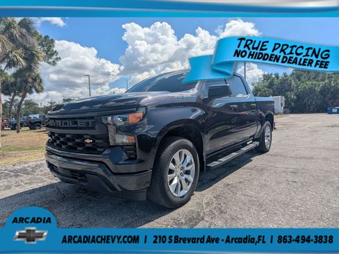 Used 2023 Chevrolet Silverado 1500 Custom RWD image 9