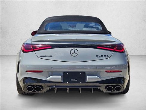 New 2026 Mercedes-Benz CLE 53 AMG 4MATIC Cabriolet image 8