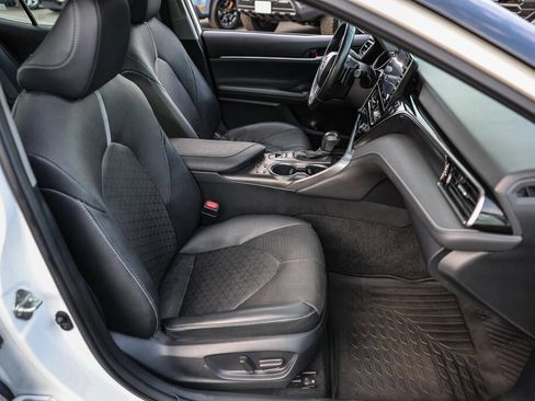 Certified 2023 Toyota Camry XSE w/ Navigation Package FWD image 8