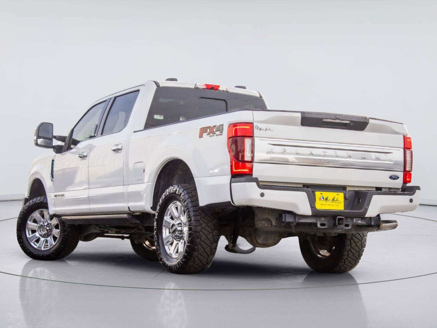Used 2021 Ford F250 Platinum AWD/4WD image 5
