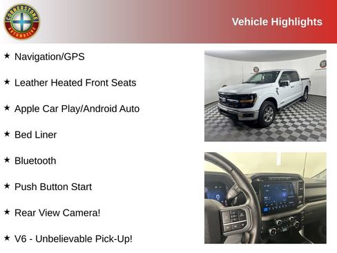 Used 2024 Ford F150 XLT w/ Equipment Group 302A MID AWD/4WD image 2