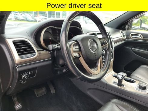 Used 2014 Jeep Grand Cherokee Overland w/ Advanced Technology Group AWD/4WD image 21