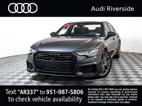 Used 2023 Audi A6 Premium Plus w/ Premium Plus Package image 1