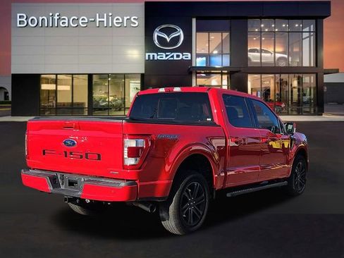 Used 2021 Ford F150 Lariat image 4