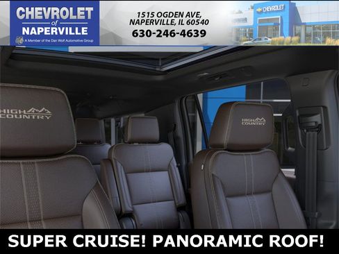 New 2026 Chevrolet Suburban High Country image 24