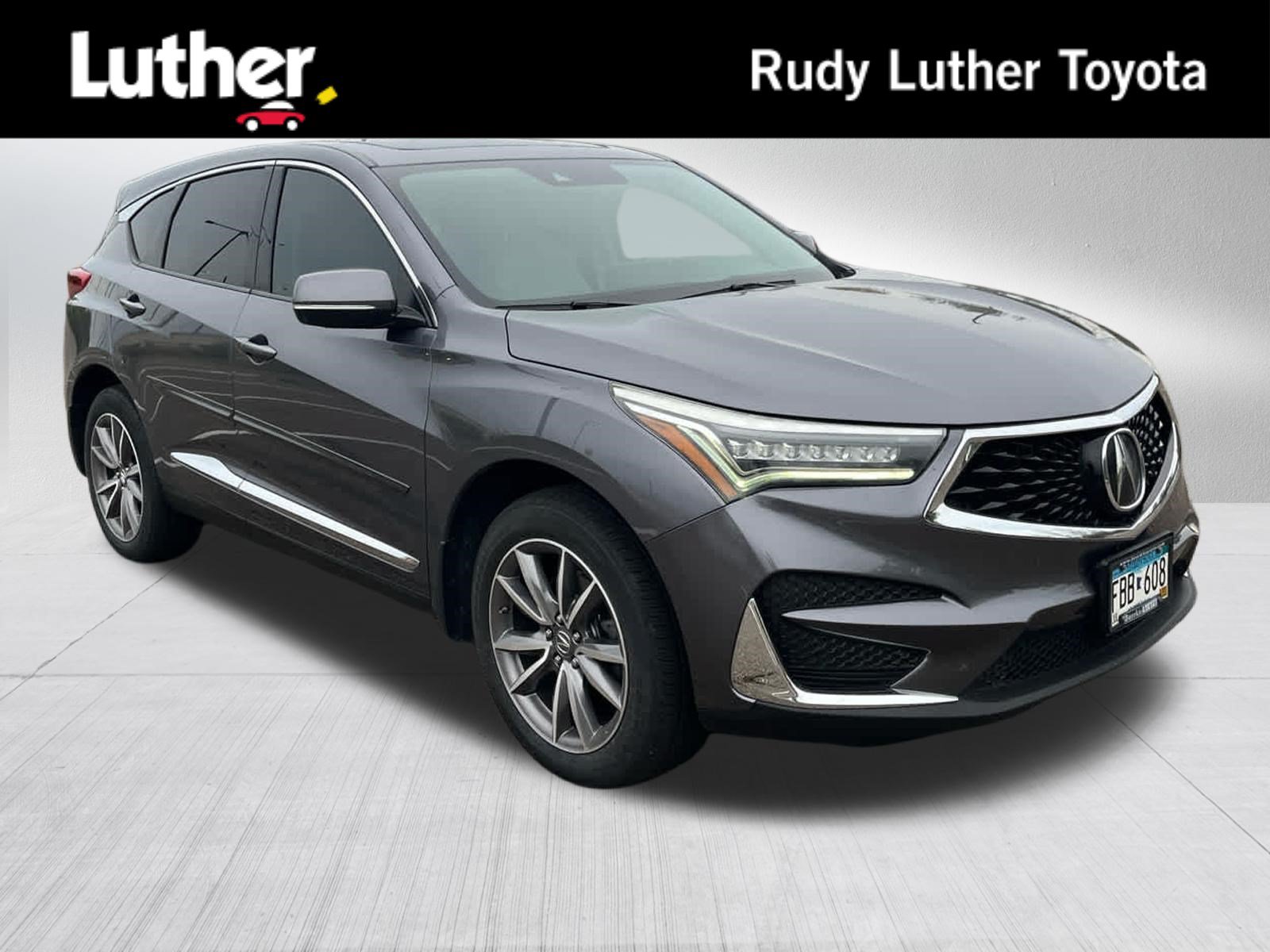 Used 2020 Acura RDX w/ Technology Package AWD/4WD image 1