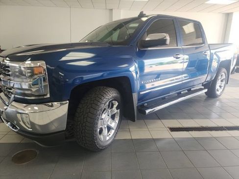 Used 2016 Chevrolet Silverado 1500 LTZ w/ LTZ Plus Package AWD/4WD image 8