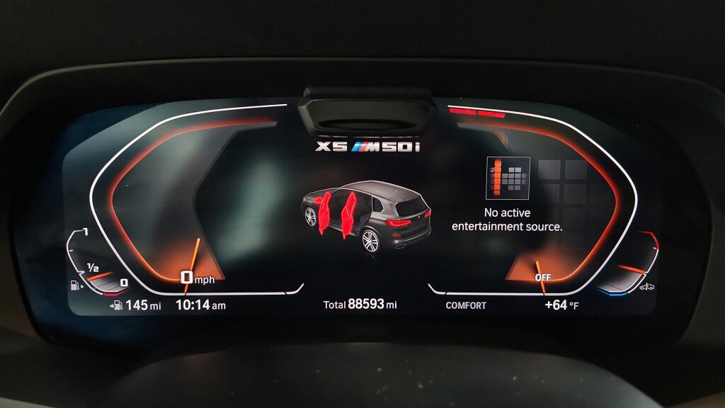 Used 2020 BMW X5 M50i AWD/4WD image 32