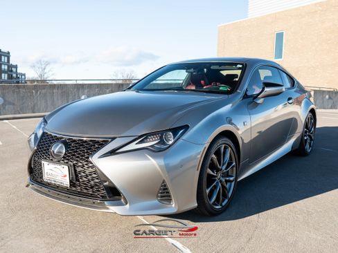 Used 2021 Lexus RC 300 F Sport w/ Accessory Package image 3