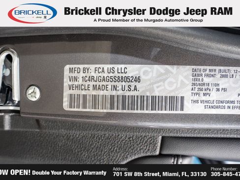 New 2025 Jeep Grand Cherokee Laredo X image 37