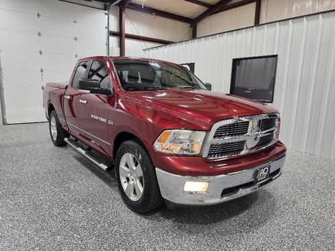 Used 2012 RAM 1500 Big Horn RWD image 4