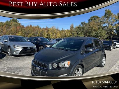 Used 2014 Chevrolet Sonic LTZ
