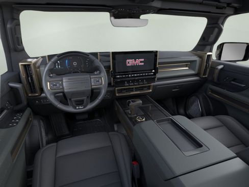 New 2025 GMC Hummer EV 2X w/ LPO, Dark Essentials Package AWD/4WD image 16