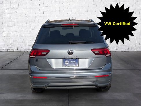Certified 2024 Volkswagen Tiguan S w/ MDO Package, Three-Row image 6