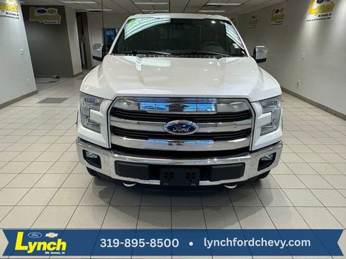 Used 2015 Ford F150 King Ranch w/ Equipment Group 601A Luxury AWD/4WD image 29