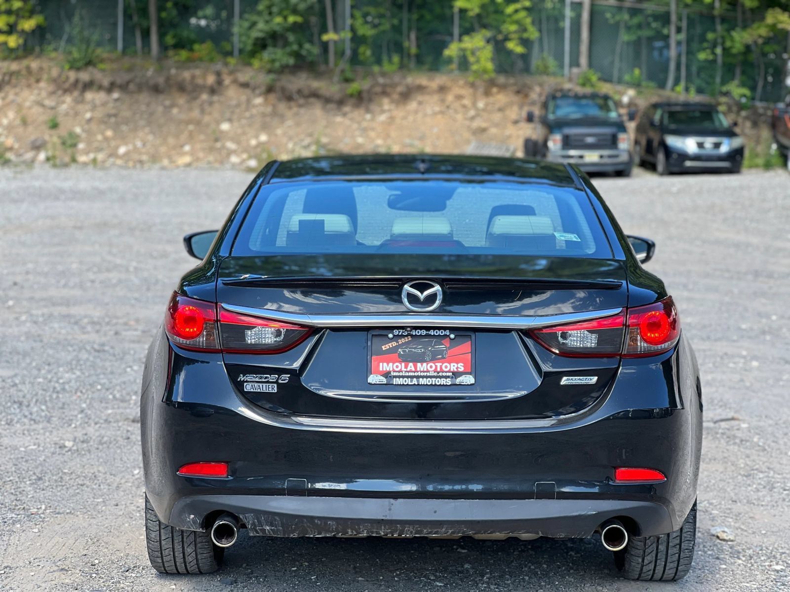 Used 2015 MAZDA MAZDA6 Grand Touring w/ GT Technology Package FWD image 5