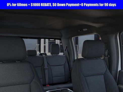 New 2025 Ford F150 XLT w/ Equipment Group 302A MID image 22