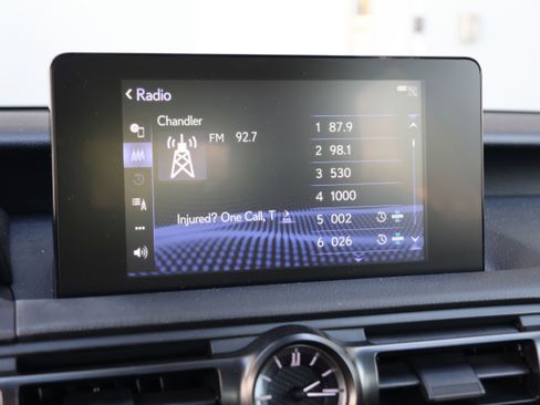 Used 2023 Lexus IS 350 F Sport w/ Handling Package image 20