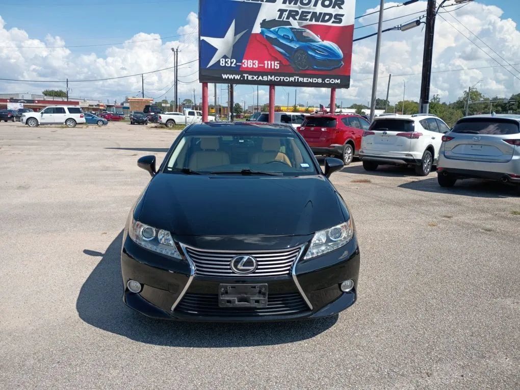 Used 2015 Lexus ES 350 w/ Premium Package FWD image 8