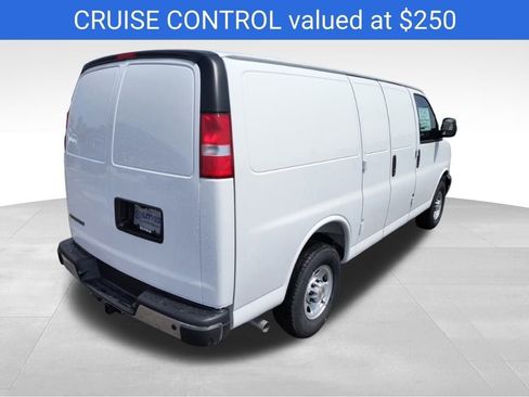 New 2025 Chevrolet Express 3500 w/ Driver Convenience Package image 9