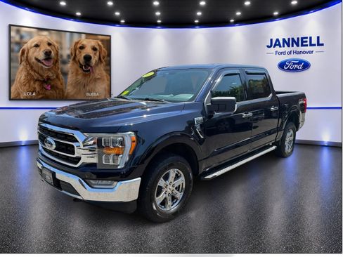 Used 2022 Ford F150 XLT w/ Equipment Group 302A High AWD/4WD image 1