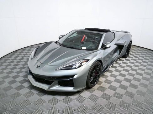 Used 2023 Chevrolet Corvette Z06 w/ Engine Appearance Package RWD image 24
