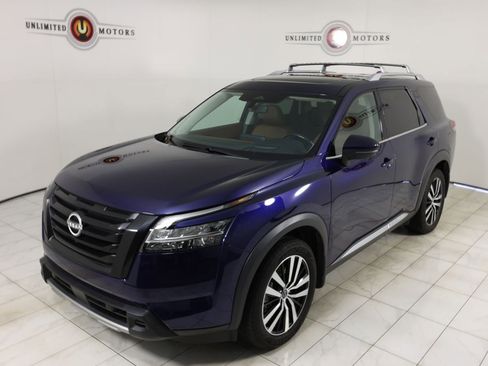 Used 2023 Nissan Pathfinder Platinum AWD/4WD image 53