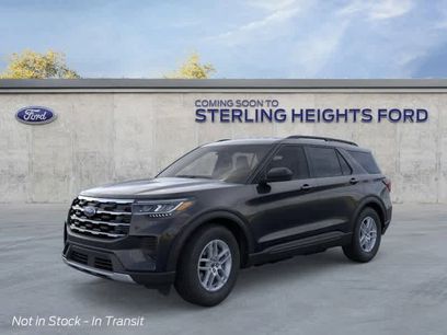 New 2026 Ford Explorer Active