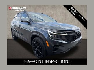 Certified 2024 Kia Seltos X-Line AWD/4WD 360° Tour