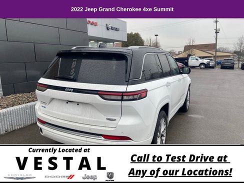 Used 2022 Jeep Grand Cherokee Summit w/ Advanced Protech Group IV image 10