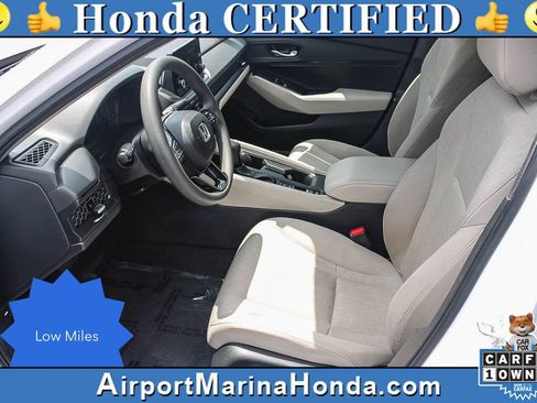 Certified 2024 Honda Accord EX image 22
