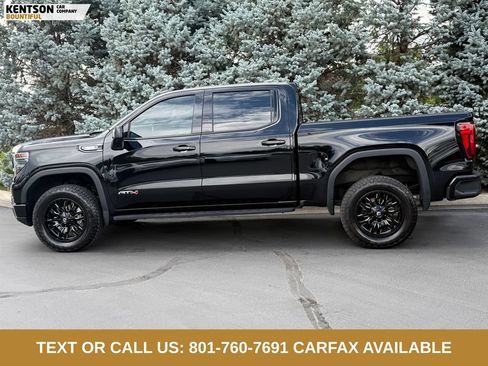 Used 2022 GMC Sierra 1500 AT4 w/ AT4 Premium Package AWD/4WD image 4