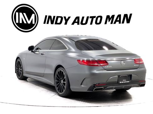 Used 2017 Mercedes-Benz S 550 4MATIC Coupe image 6