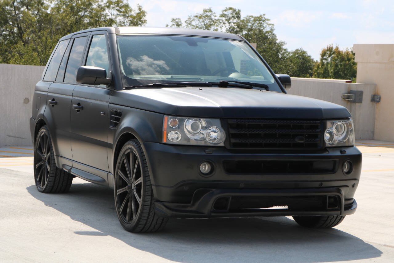 Used 2008 Land Rover Range Rover Sport HSE AWD/4WD image 23