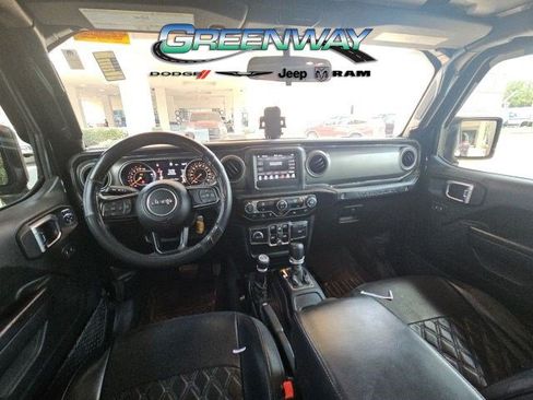 Used 2022 Jeep Wrangler Unlimited Sport AWD/4WD image 11
