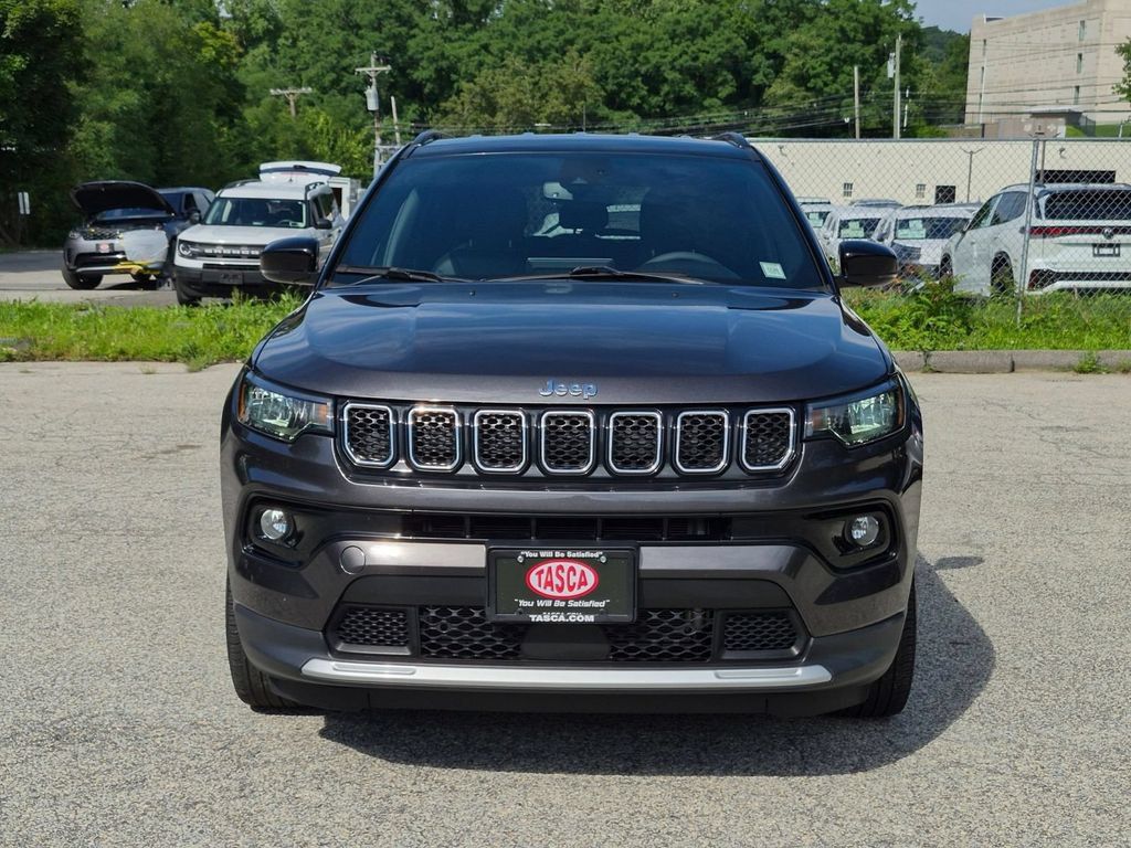 Certified 2023 Jeep Compass Limited AWD/4WD image 10
